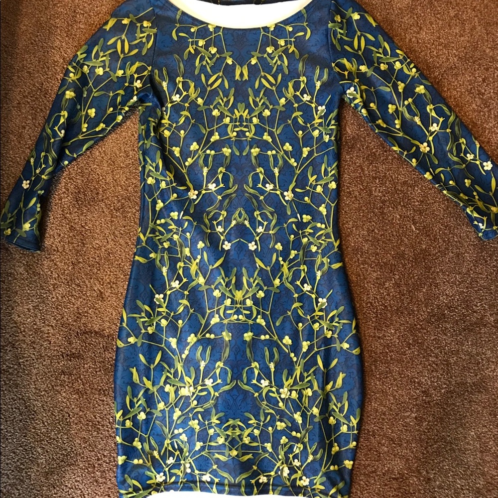 Blackmilk mistletoe toastie dress